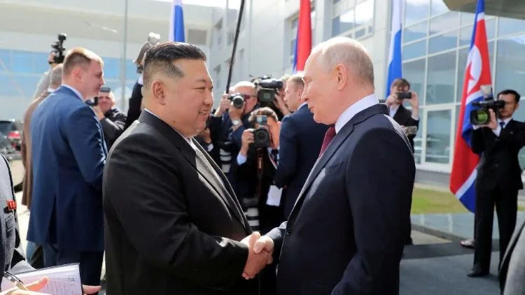 EU denuncia que Corea del Norte envió armas a Rusia para guerra de Ucrania