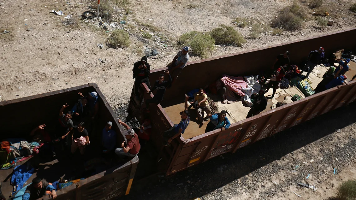 Descartan que migrantes sigan usando tren de carga para llegar a la frontera