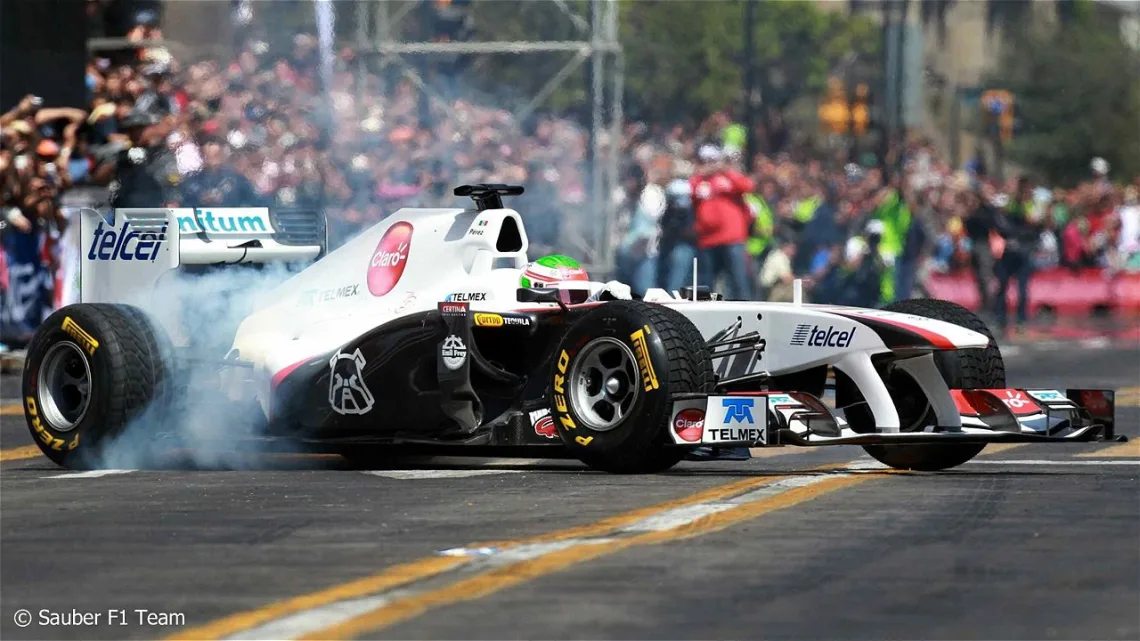 El Gran Premio de México llega al Centro Histórico de Guadalajara