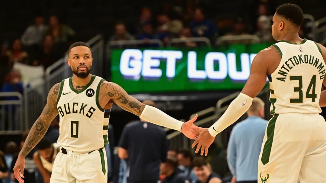  “Damian Lillard Debuta en Grande con los Bucks al Anotar 39 Puntos y Establecer un Nuevo Récord”