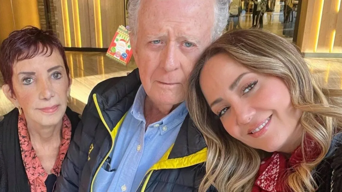  “Andrea Legarreta Angustiada: Pierde Comunicación con su Papá en Acapulco tras el Paso del Huracán Otis”
