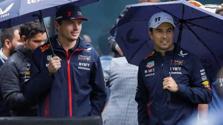  “Verstappen y Pérez: Una Relación de Coequiperos y Respeto en la Fórmula 1”