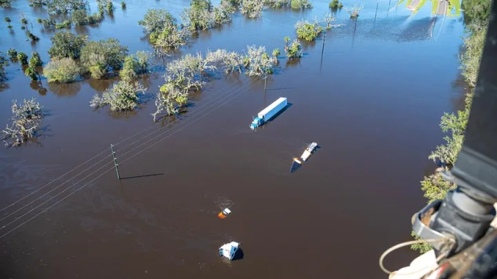Estas son las IMÁGENES de la destrucción del huracán “Otis” 