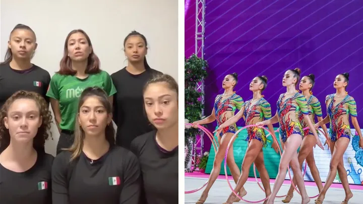 “Equipo Mexicano de Gimnasia Rítmica Pide Asistencia para Regresar a México Desde Israel