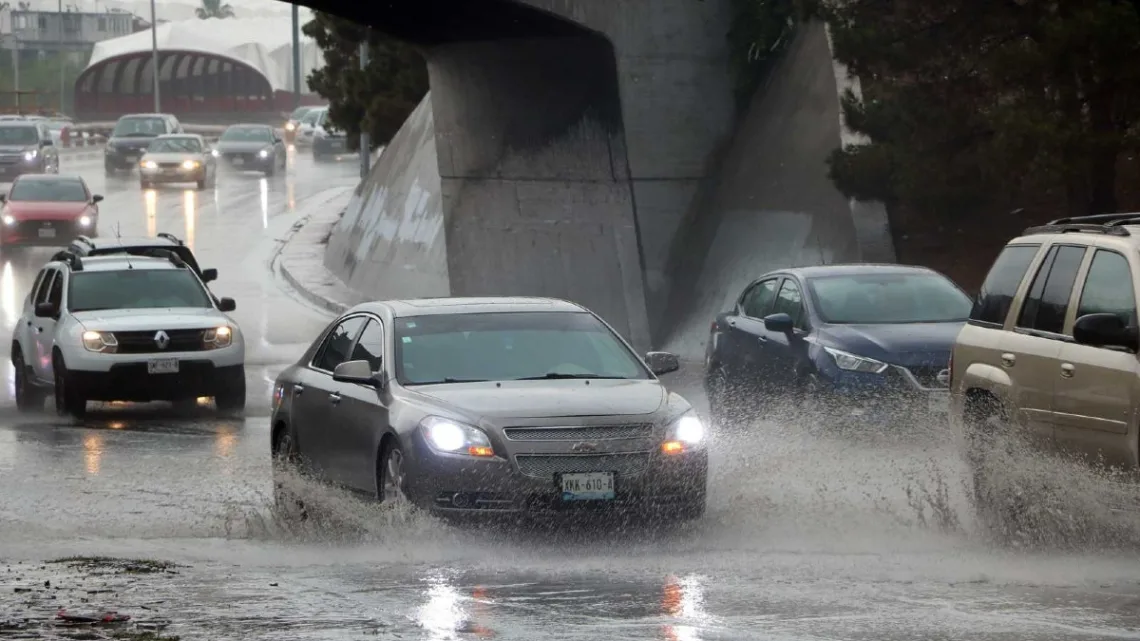 Vienen lluvias fuertes para 8 estados este martes