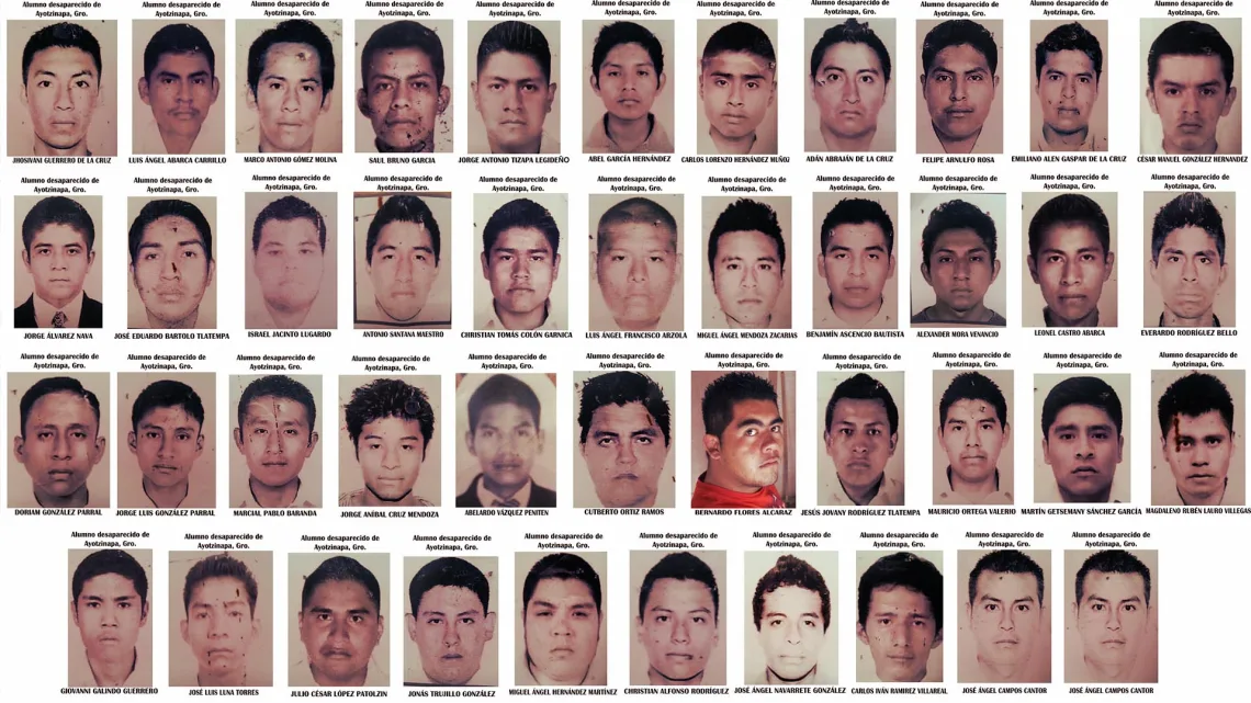 Desaparición de los 43 no fue ordenada por Peña Nieto ni Cienfuegos: López Obrador