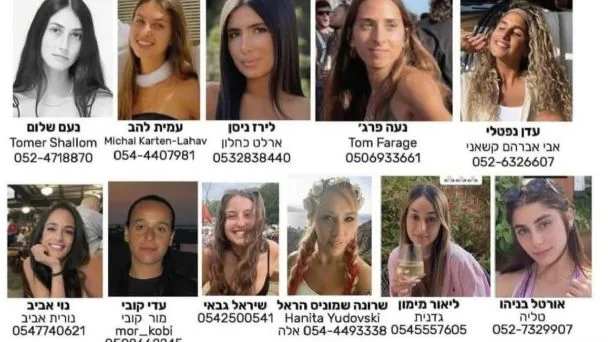 Exponen a mujeres de Israel tomadas como rehenes tras ataque de Hamás
