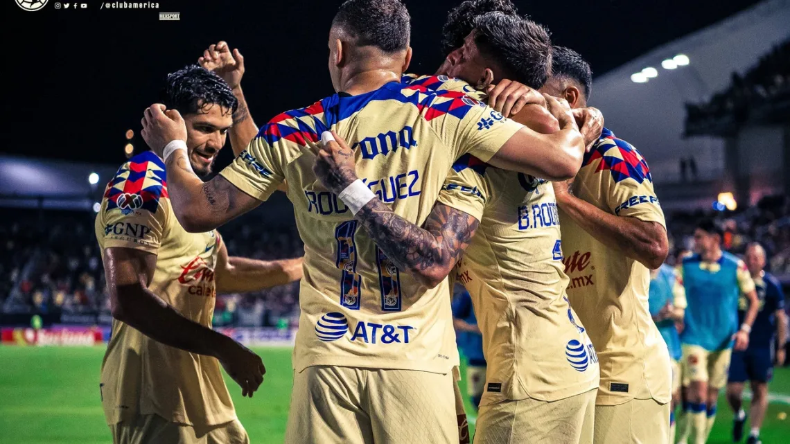 América Vence a Guadalajara en un Clásico Amistoso por 2-0