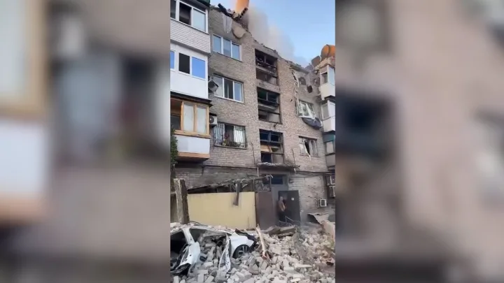 De nuevo bombardean Ucrania, deja 2 muertos un día después de la masacre de más de 50 civiles