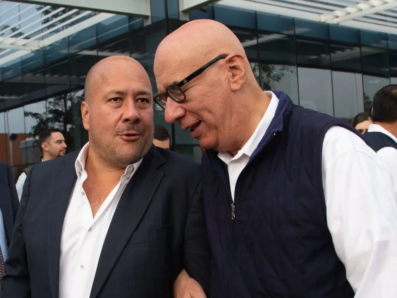 Gobernador de Jalisco y Dante se reencuentran, continúan sin acuerdos