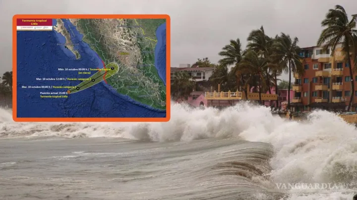 ¿Qué pasará con la onda tropical número 6? El SMN realiza su pronóstico para este y otros fenómenos naturales