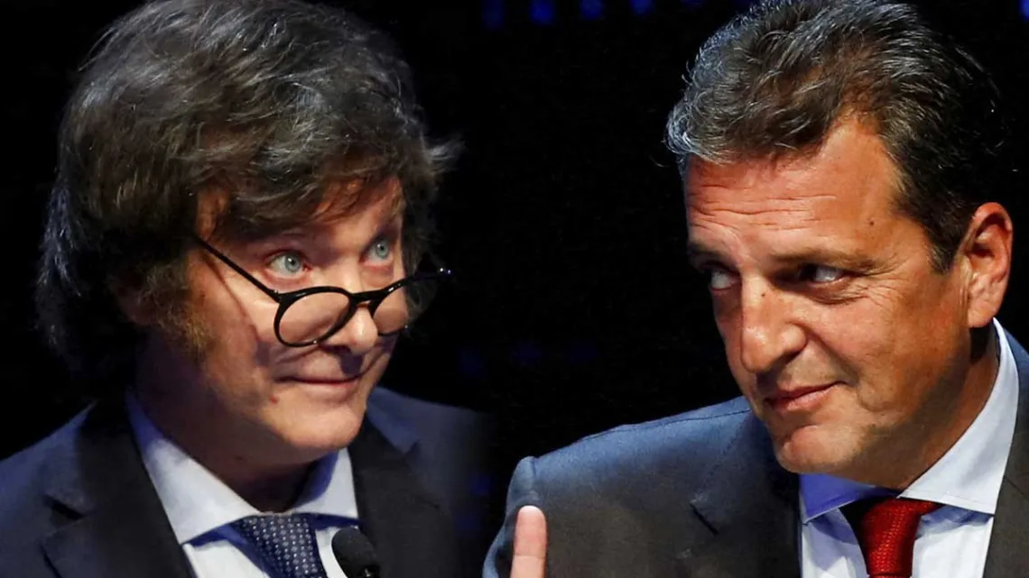  “Sergio Massa y Javier Milei Disputarán la Presidencia Argentina en la Segunda Vuelta”