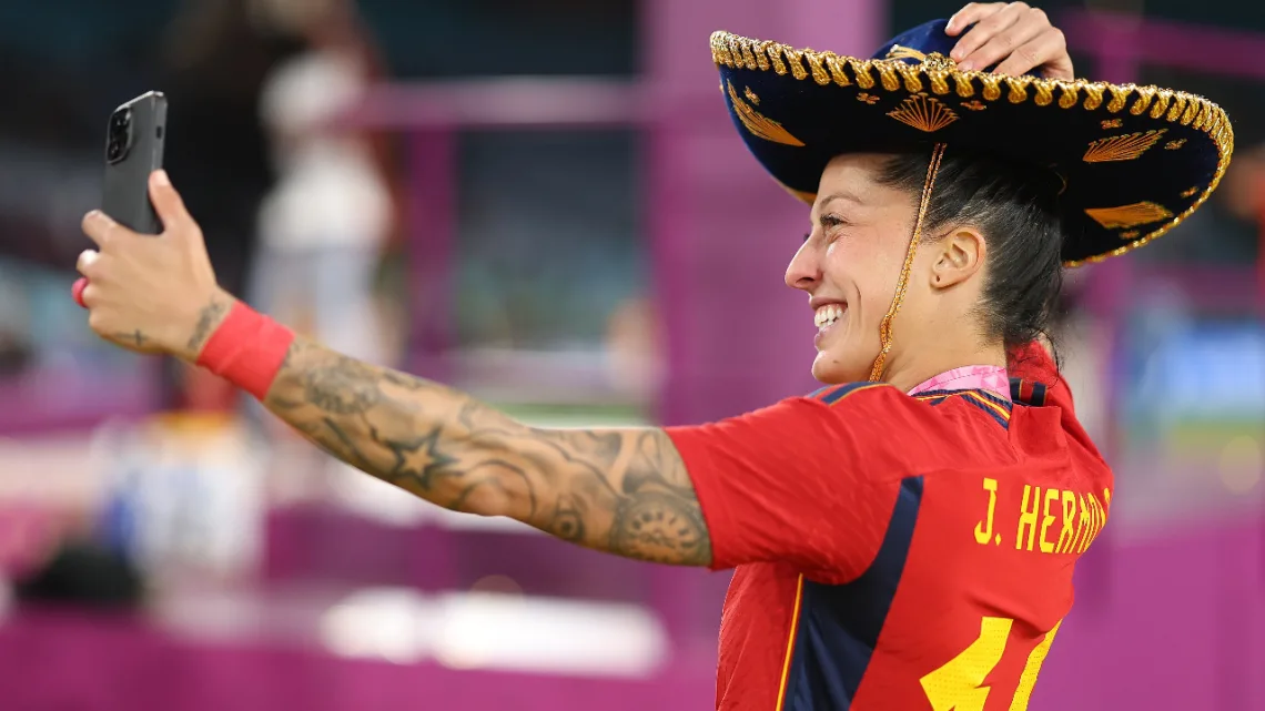 Jennifer Hermoso Regresa a la Selección de España Femenil