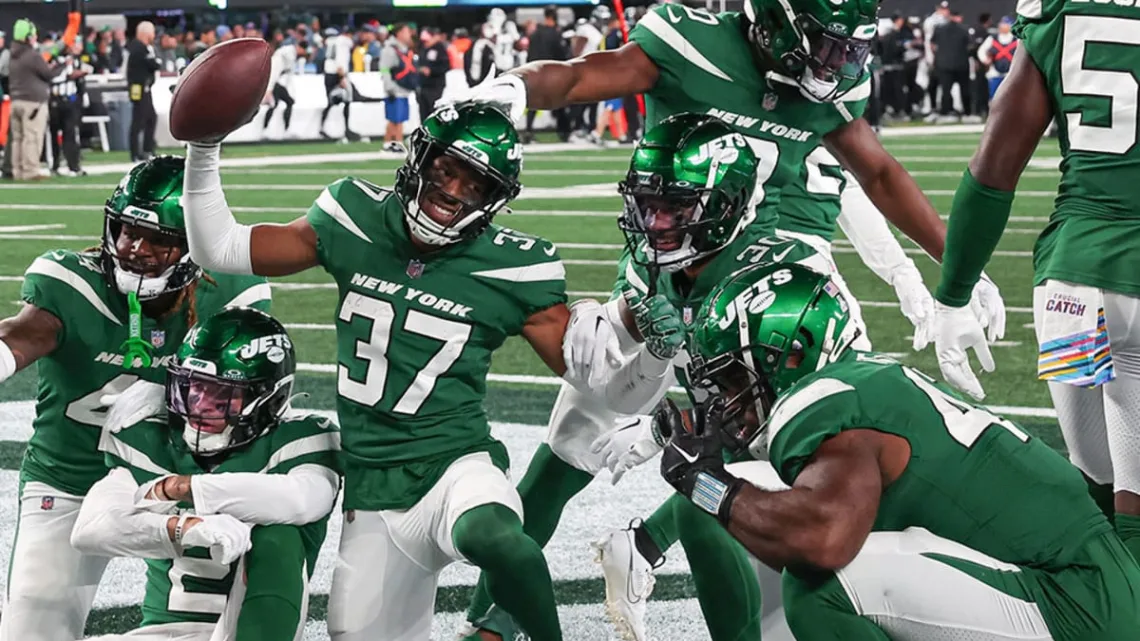 Los Jets Hacen Historia Al Derrotar a los Invictos Eagles