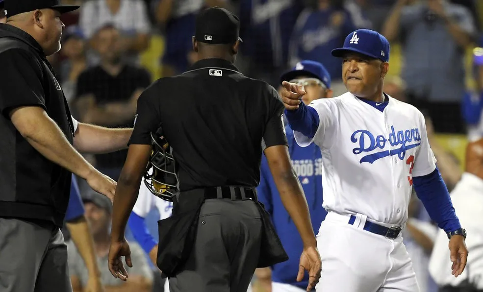 Los Dodgers están en la lona; Diamondbacks se lleva el segundo