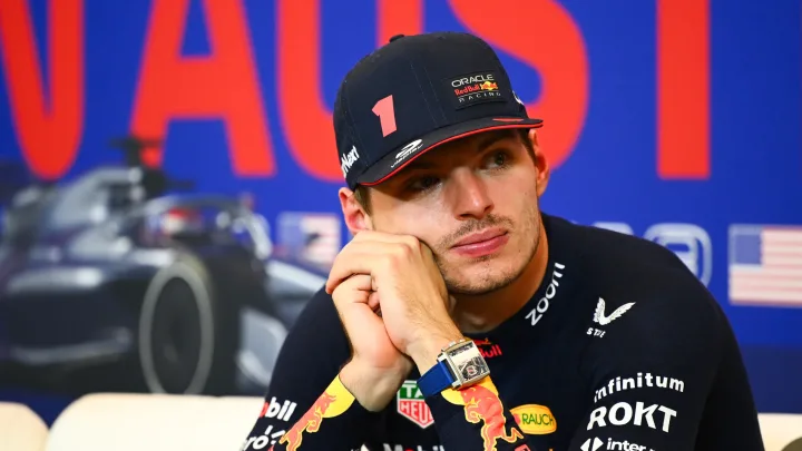 “Max Verstappen Responde a los Abucheos en el Podio del Gran Premio de Estados Unidos”