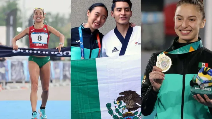  “Santiago 2023: México Suma 10 Medallas de Oro y se Mantiene en el Segundo Lugar del Medallero”
