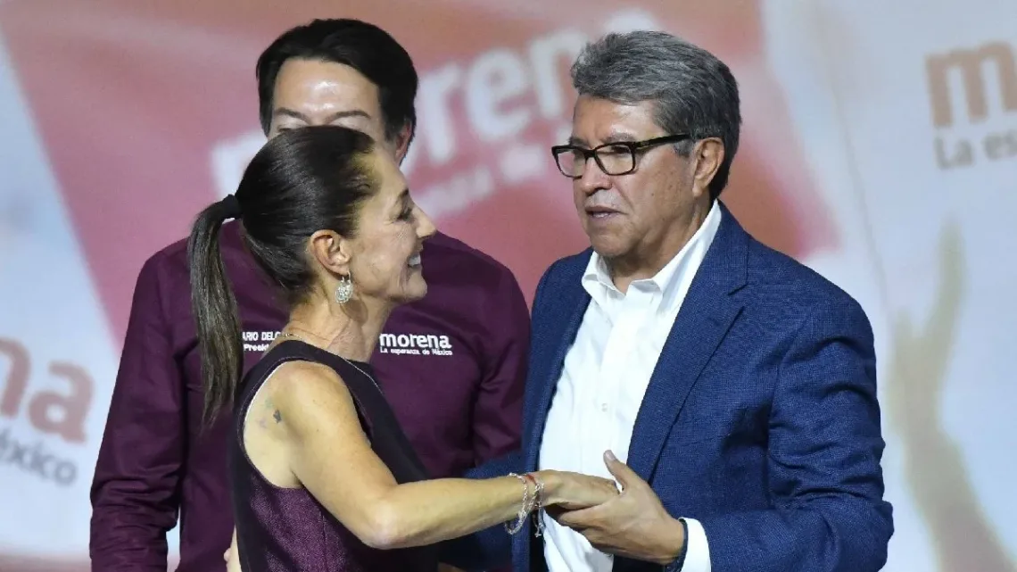 “Claudia Sheinbaum y Ricardo Monreal: Unidos en la Diversidad por la Cuarta Transformación”