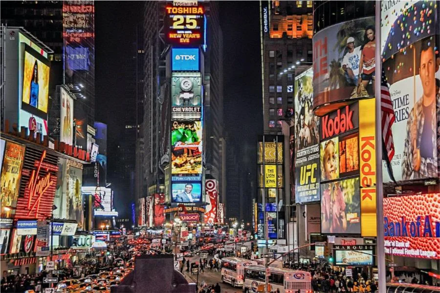 ¿Cuánto cuesta viajar a Nueva York, EU?