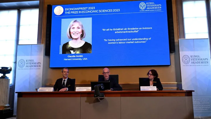 Nobel de Economía 2023 para los estudios sobre la brecha de género
