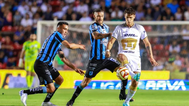Los Pumas sacan las garras ante Los Gallos del Querétaro