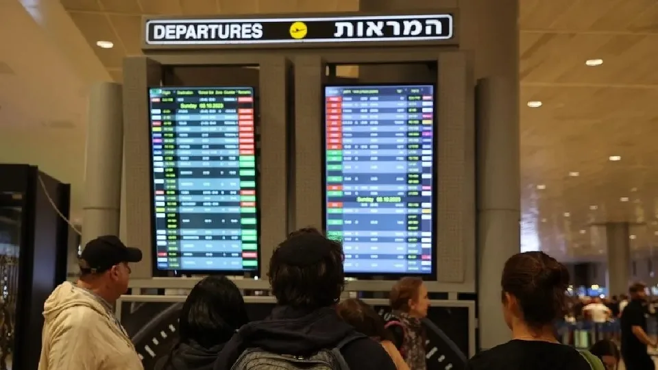 Aerolíneas cancelan o reorganizan sus vuelos a Israel