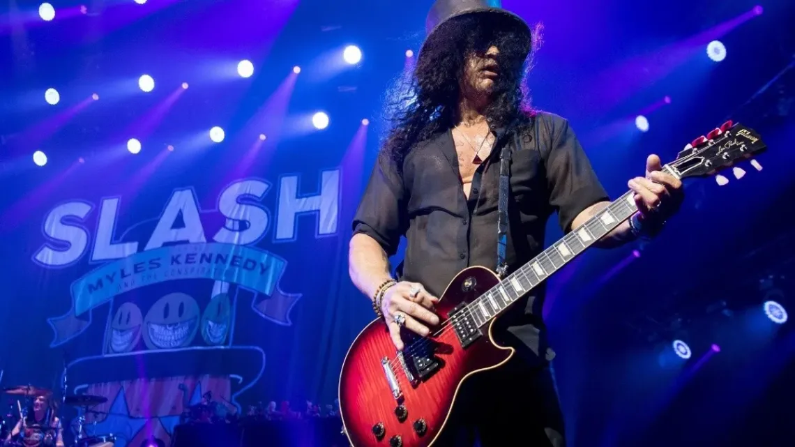  “Slash en México: Boletos y Detalles del Tour ‘The River Is Rising’ 2024”