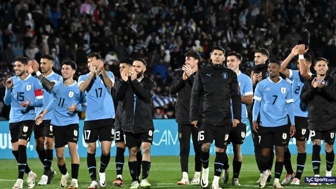 Golpazo charrúa: Uruguay vence a Brasil y pone fin a racha invicta