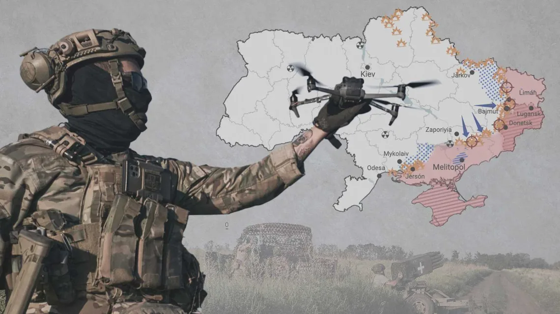 1 año 7 meses de guerra en Ucrania  ¿Qué ha pasado?