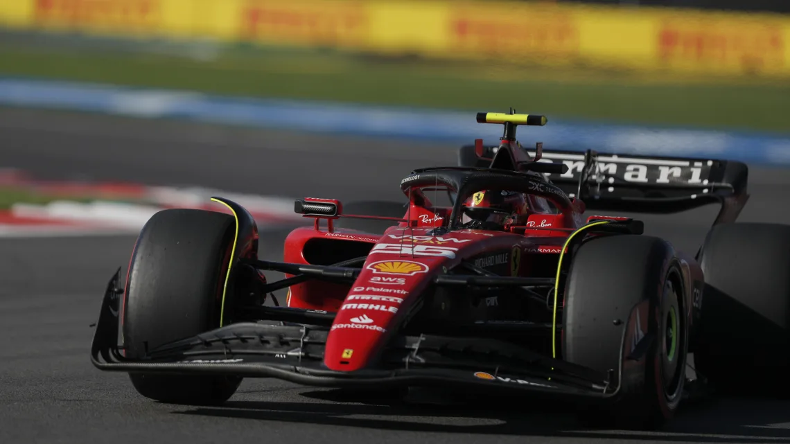 Ferrari domina la única práctica libre del GP de Brasil de Fórmula 1