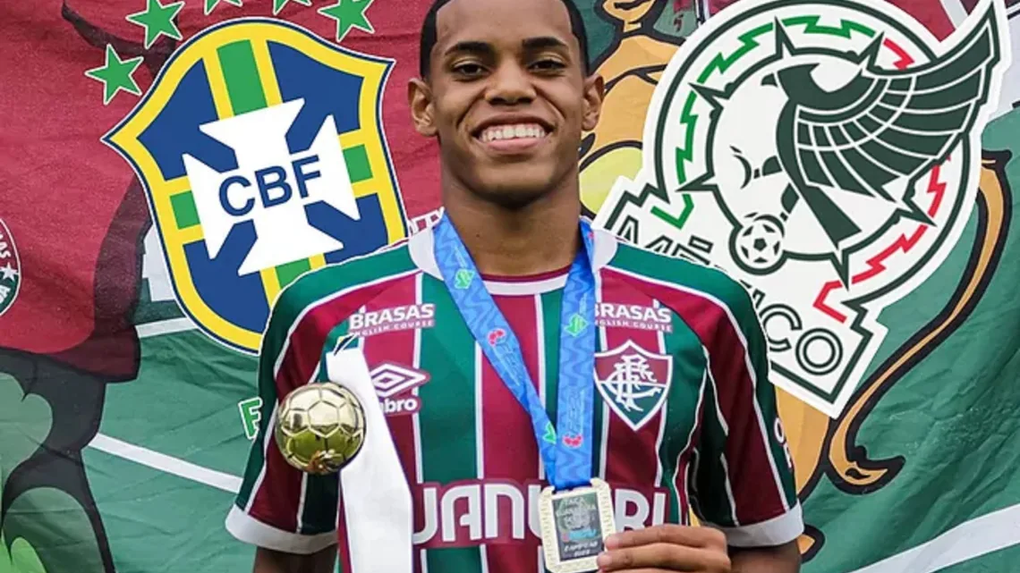  “Matheus Reis, la Joven Promesa Nacida en México que Brilla en el Fluminense”