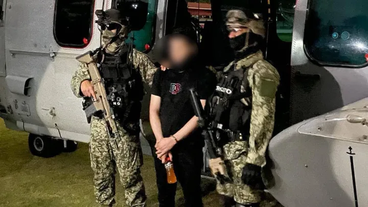 Es detenido “Nini”, jefe de seguridad de hijos de “El Chapo”