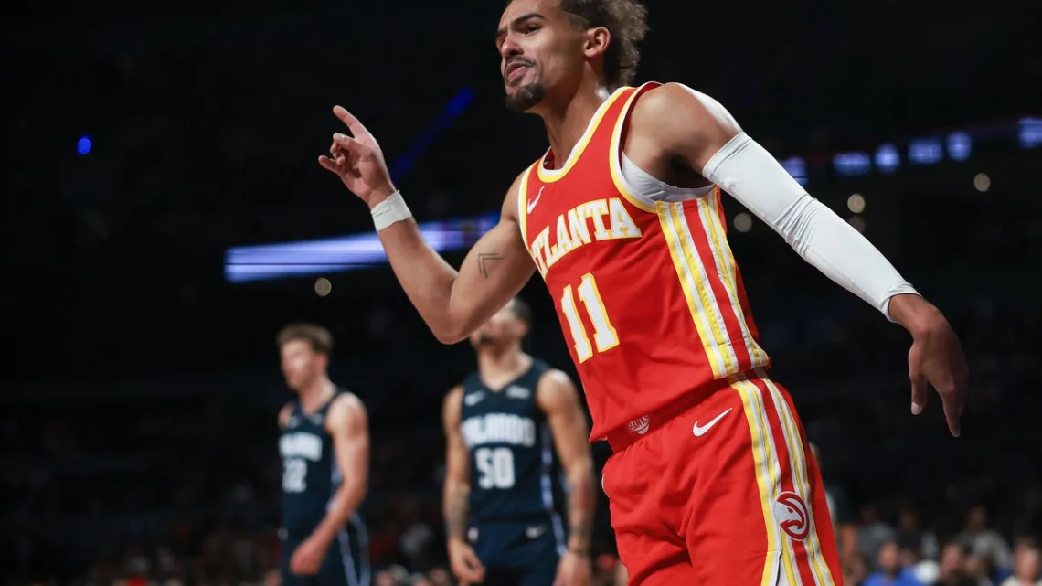  “Noche histórica en la NBA: Trae Young iguala récord en México con una actuación magistral”