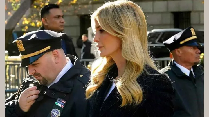 Ivanka Trump testifica en el juicio por fraude a la organización Trump