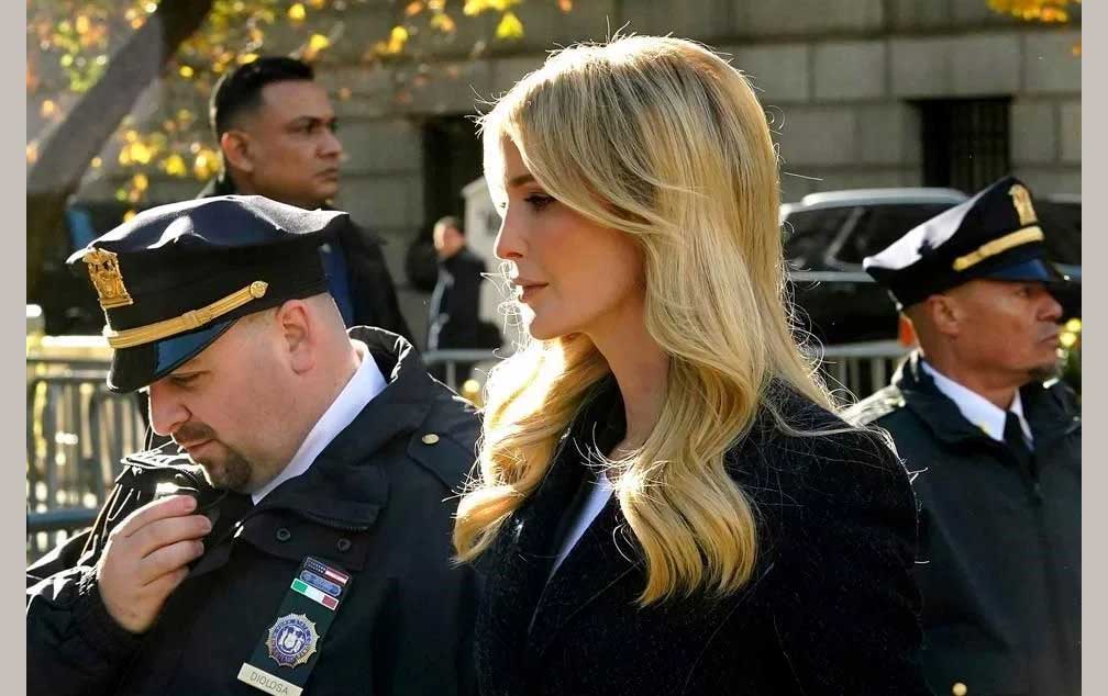 Ivanka Trump testifica en el juicio por fraude a la organización Trump