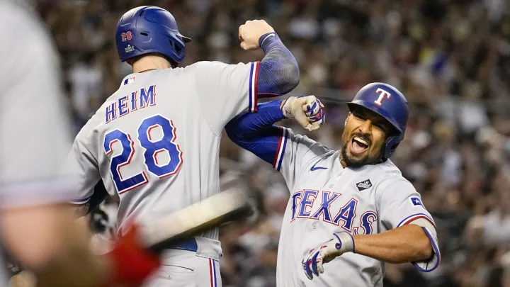 “Serie Mundial: Los Rangers están a una victoria del título”