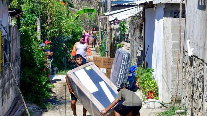 Acapulco: México pidió a China, Corea y Japón stock de electrodomésticos para apoyo a los damnificados