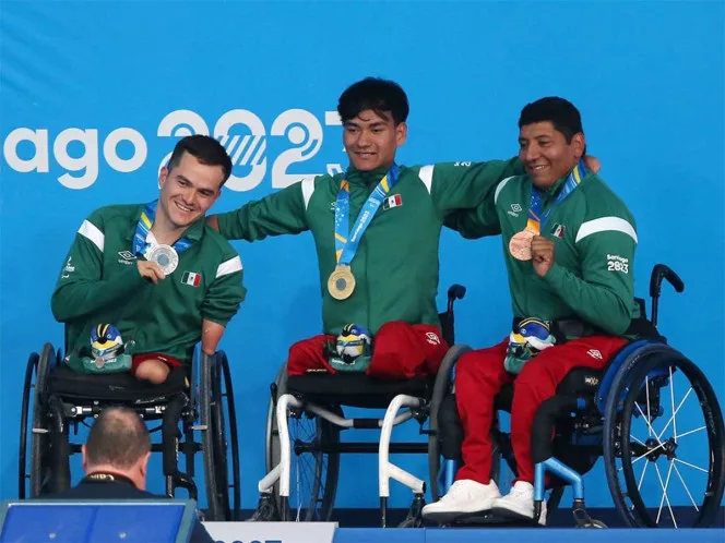 México Brilla en la Para Natación de los Juegos Parapanamericanos de Santiago 2023 con Dos Oros