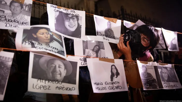 Desaparición de 3 periodistas y dos de sus familiares en el sur de México