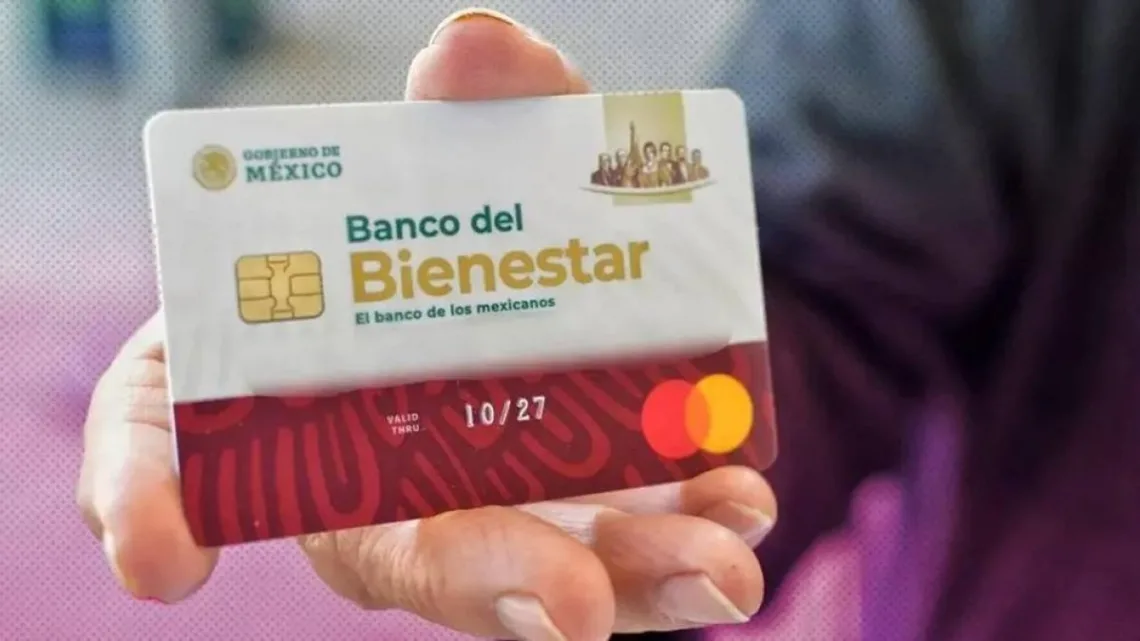 Ubica el módulo de rezagados para recoger tu tarjeta del Bienestar