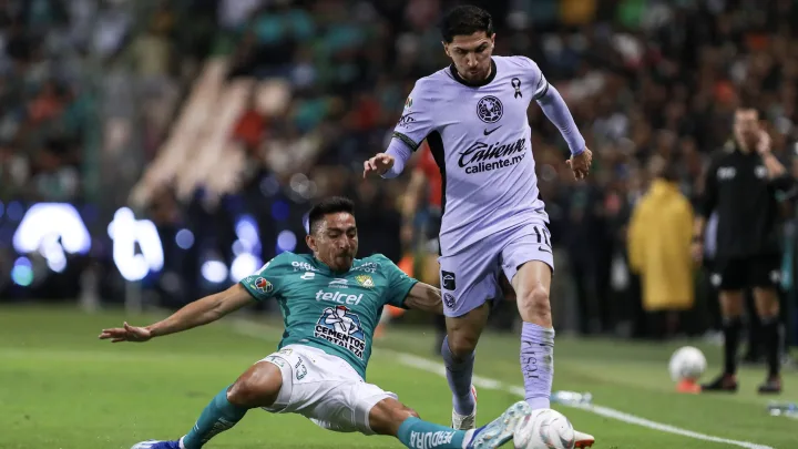  “Choque Épico en la Liguilla: León y América Dejan Todo en el Nou Camp”