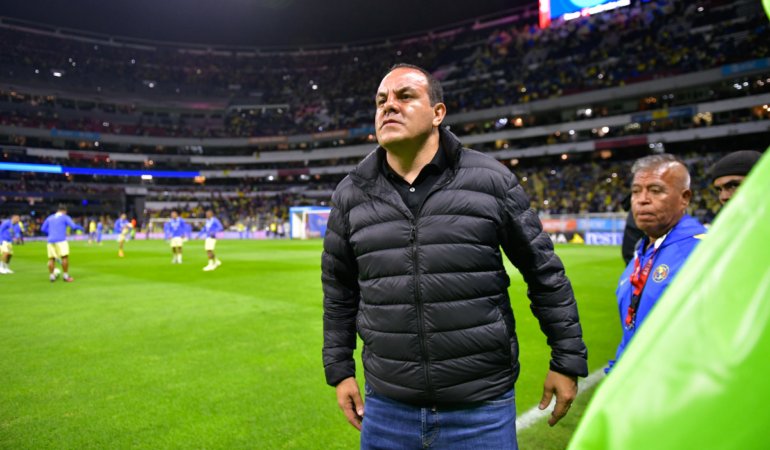  “Cuauhtémoc Blanco organiza Clásico Nacional benéfico para ayudar a damnificados por el Huracán Otis”