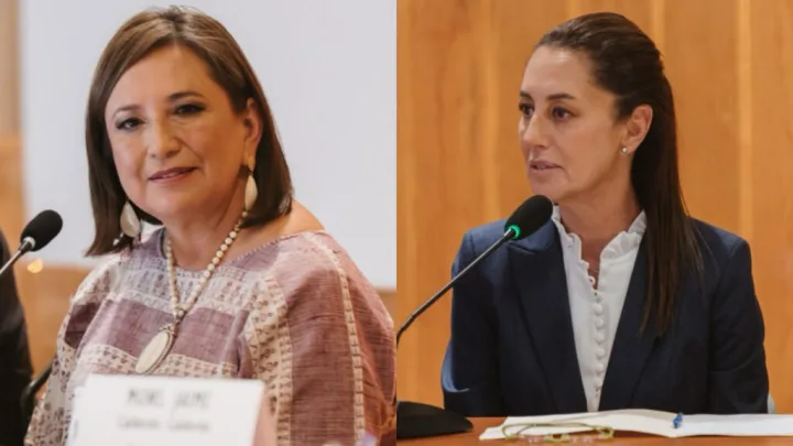 Claudia Sheinbaum y Xóchitl Gálvez se reúnen con miembros del Episcopado