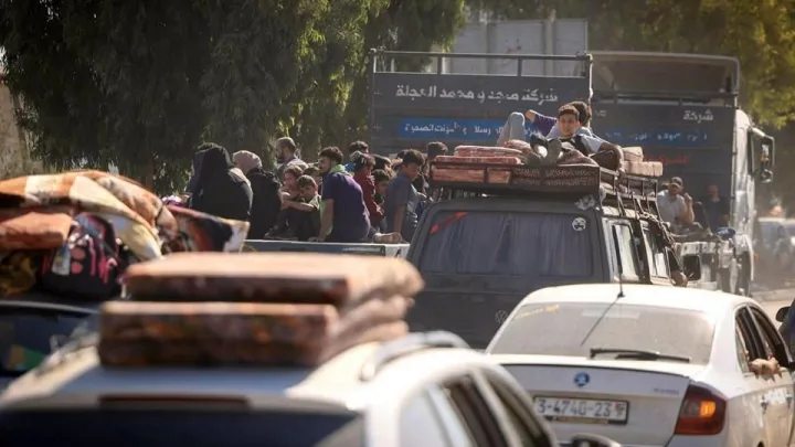 Israel apunta a una ofensiva mayor en el sur de Gaza, a donde huyeron miles de palestinos