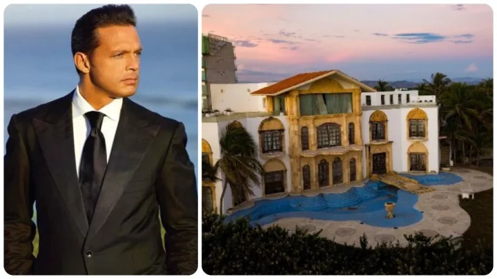  “Triste Destino: La Impactante Imagen de la Exmansión de Luis Miguel Tras el Azote del Huracán Otis en Acapulco”