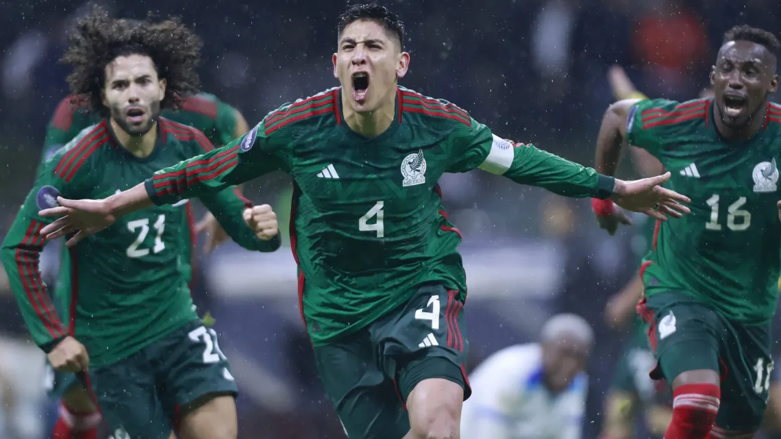 “México Asegura su Boleto a la Copa América 2024 en una Noche Llena de Emociones”