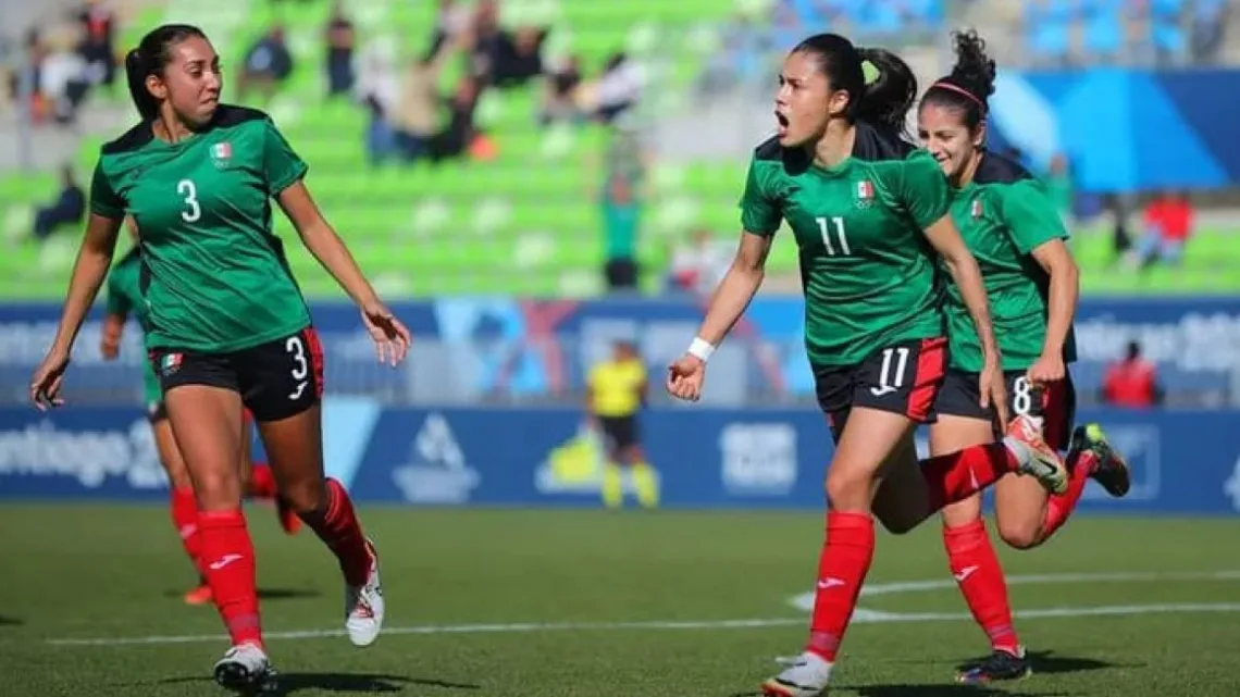  “México Femenil en la Búsqueda del Oro Histórico: Enfrenta a Chile en la Gran Final”