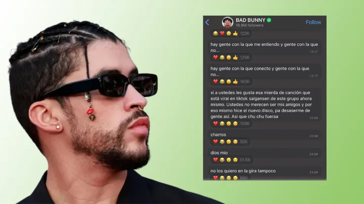 “El Descontento de Bad Bunny: La Canción de IA que Enfureció al ‘Conejo Malo'”