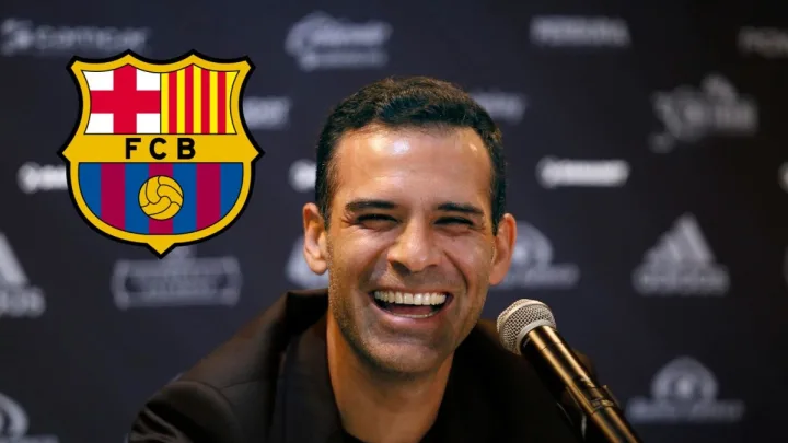 Plan “B” del Barcelona: ¿Rafa Márquez como Entrenador?