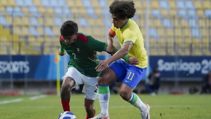“Brasil vence a México y avanza a la final de los Juegos Panamericanos en un emocionante partido de fútbol”